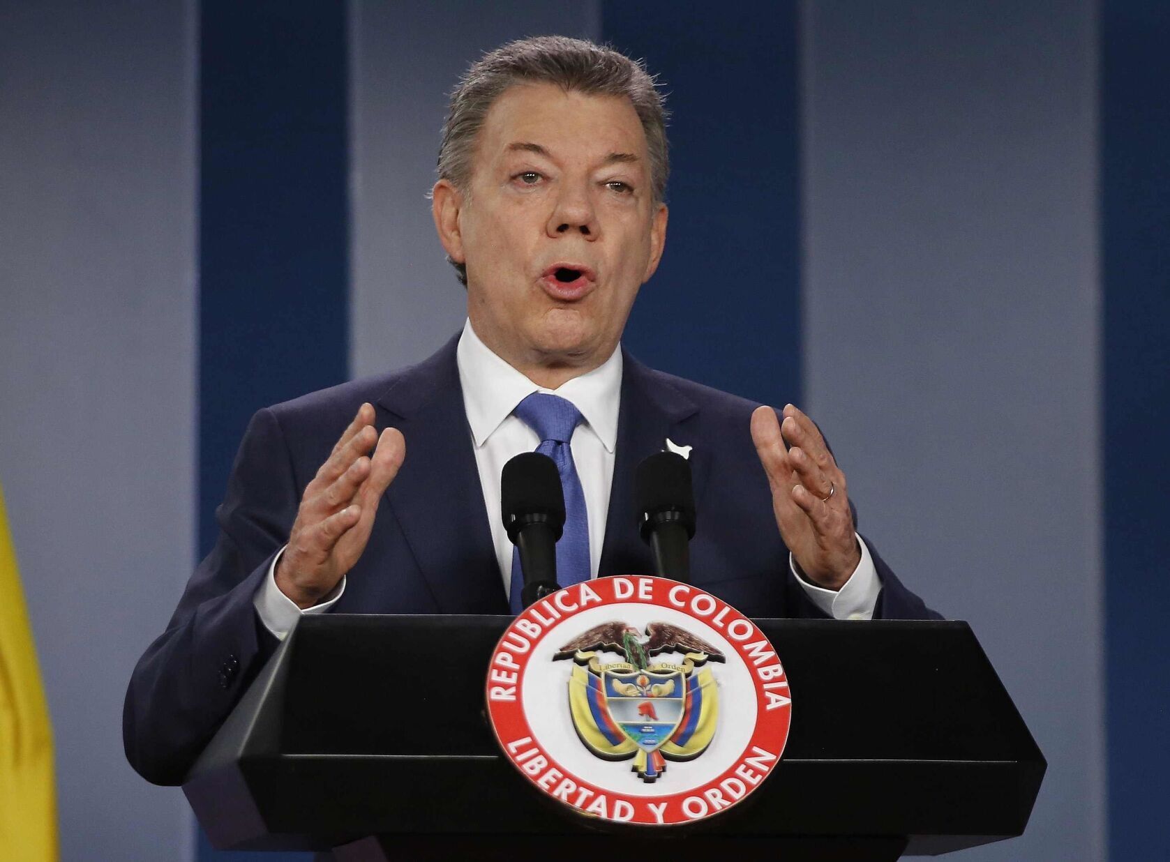2016: Juan Manuel Santos